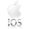 IOS operating system logo icon