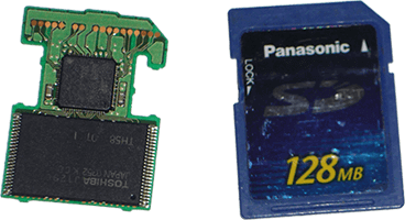 NAND SD Card