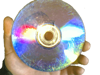 CD /  DVD Data Recovery 