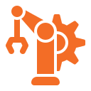 Manufacturing Industry Icon