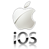 iOS operating system logo icon