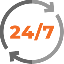 clock icon